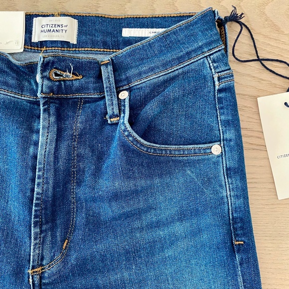 Citizens of Humanity “Chrissy” High Rise Skinny Jeans, size 26 - NWT - Picture 11 of 16